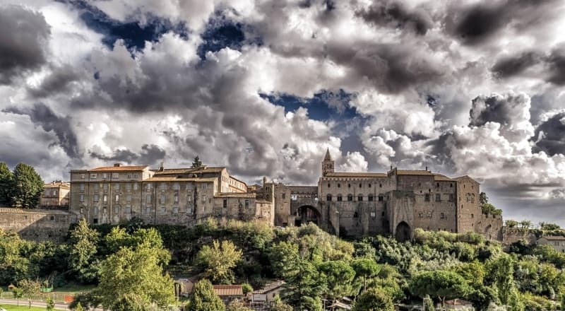 Rome tour to Viterbo