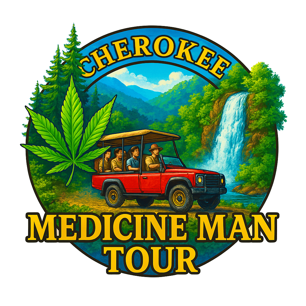 Smoky Mountain Cherokee Medicine Man & Safari Jeep Adventure Tour