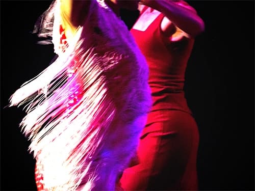 Flamenco show en Las Tablas