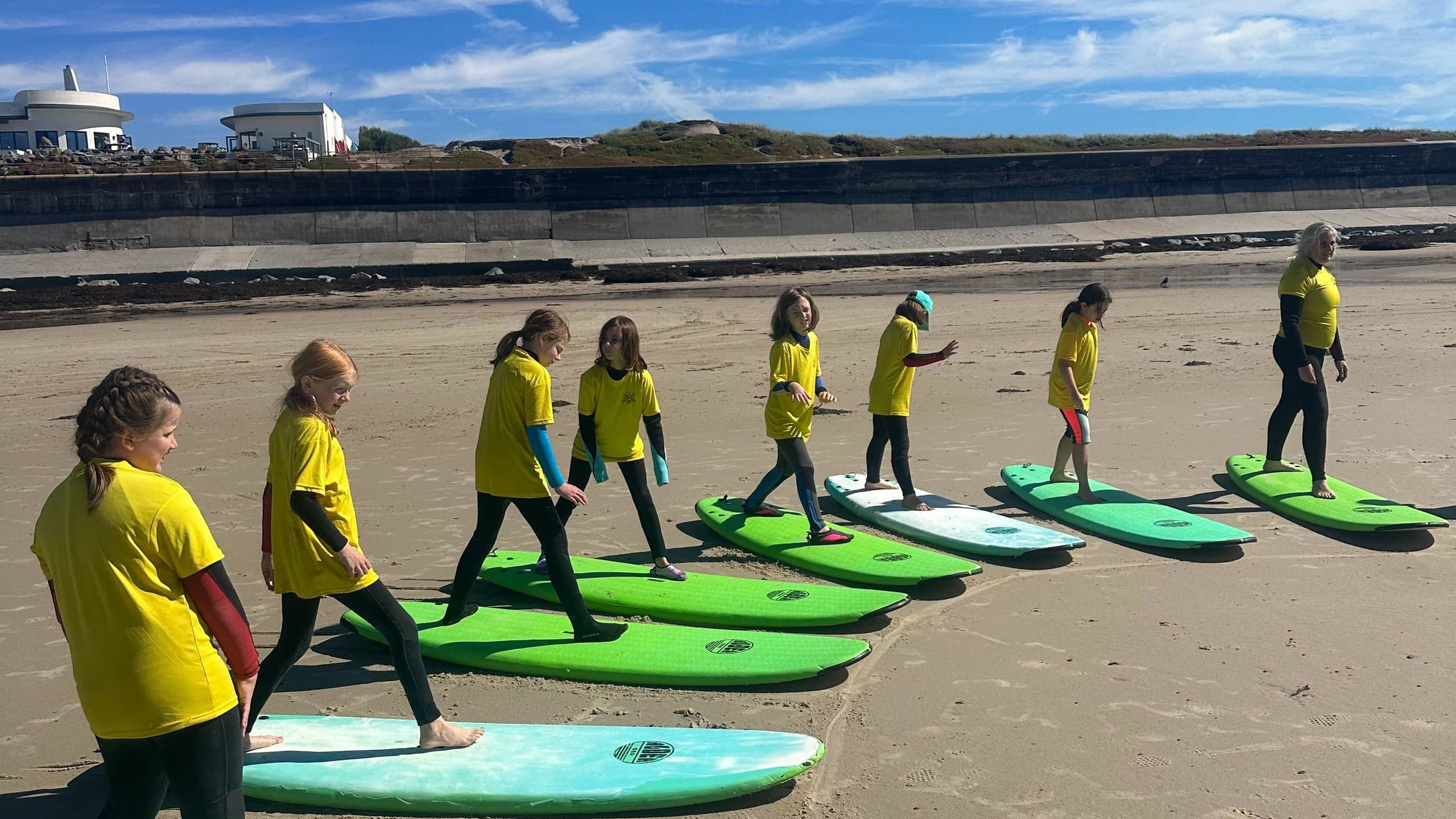 Mini Surf Camp
