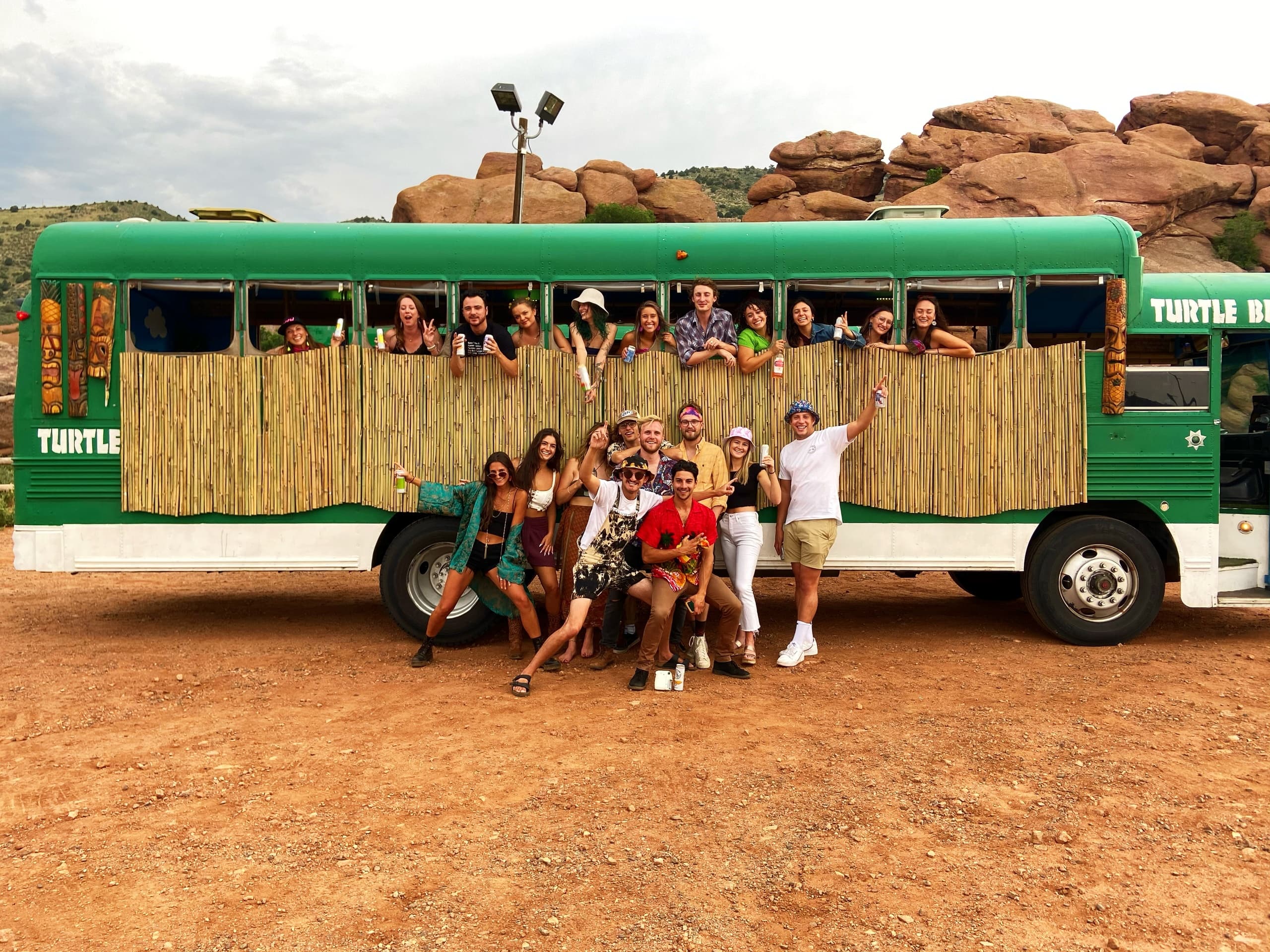 Red Rocks - Denver/Boulder Transportation
