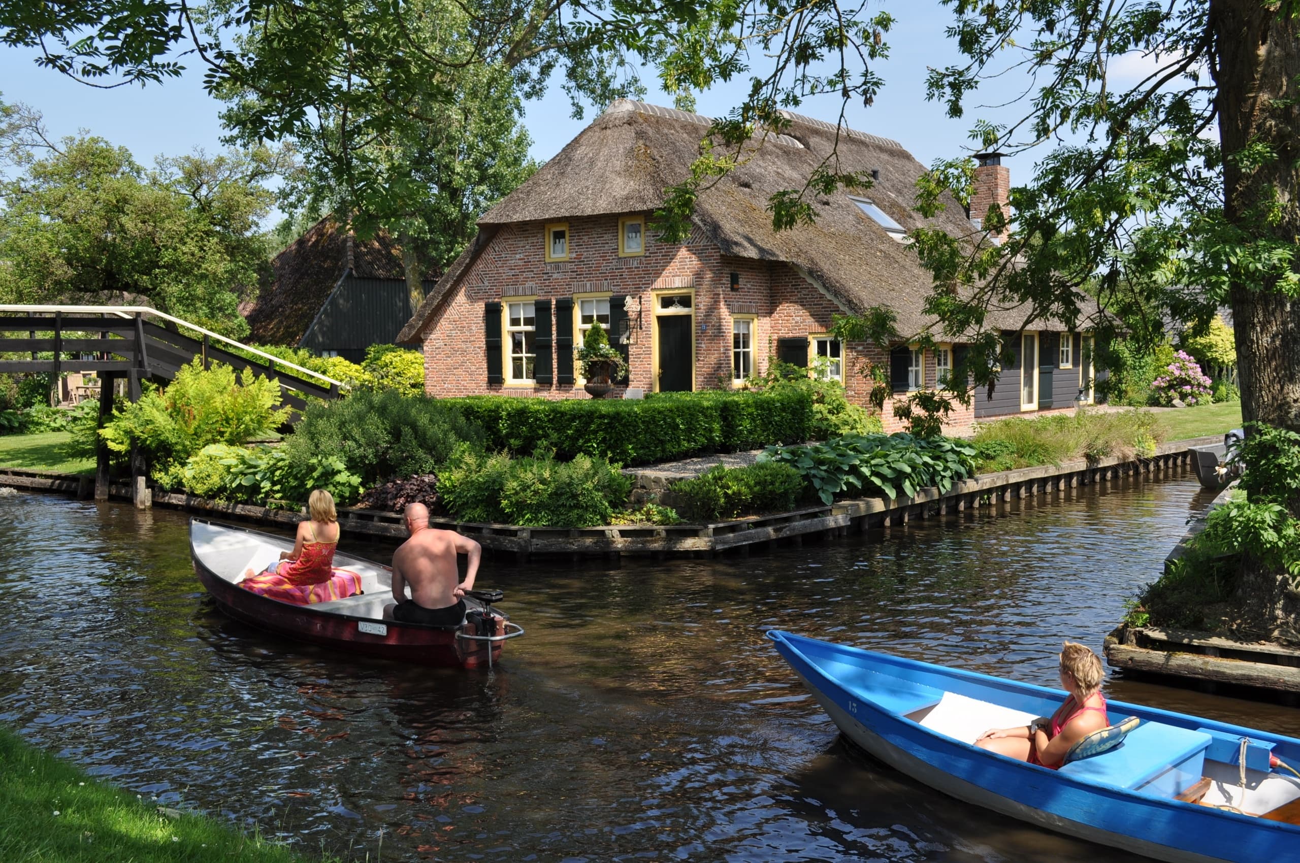 Fluisterboot 2 - 5 personen