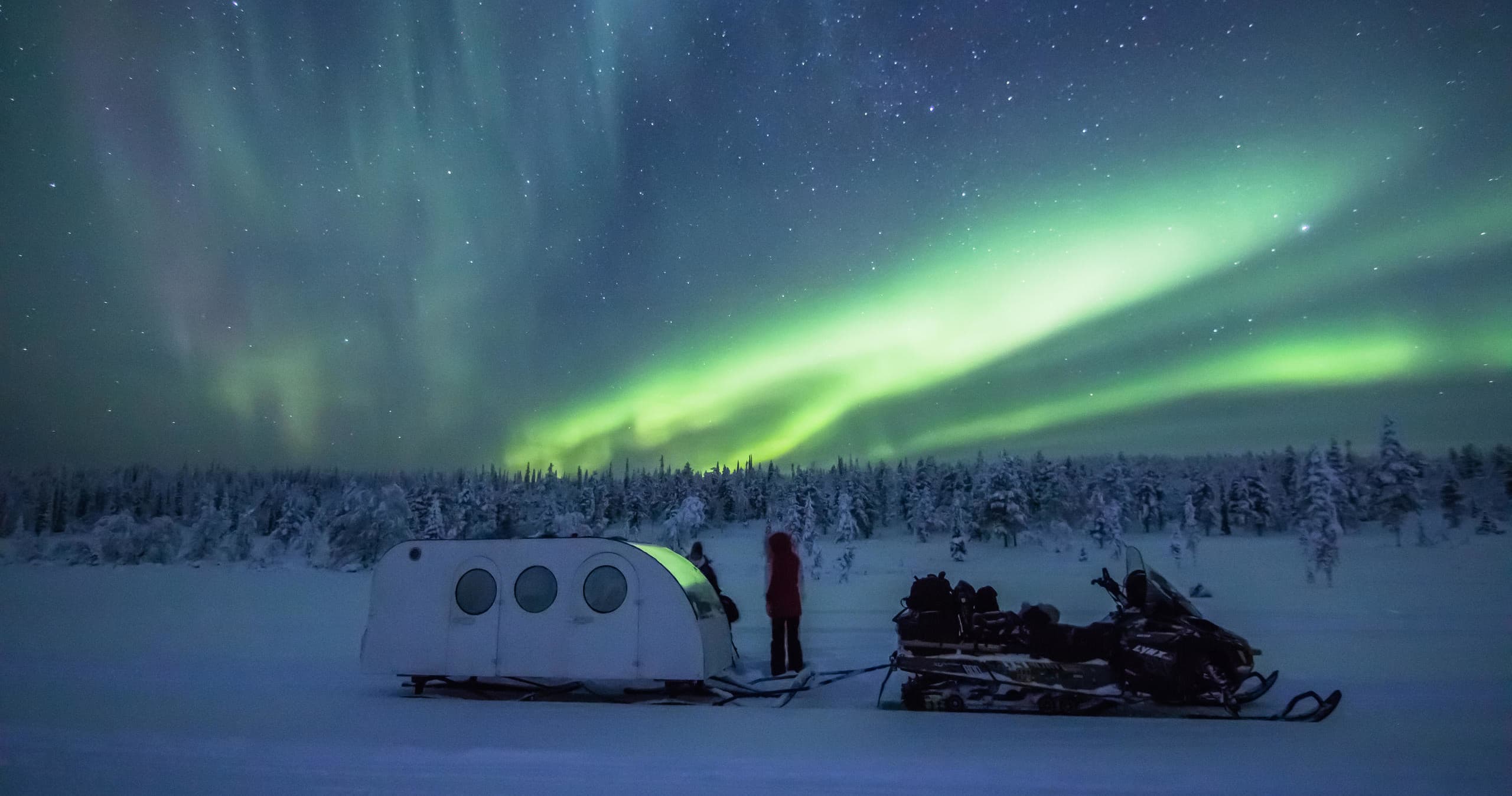 Aurora Heated Sleigh