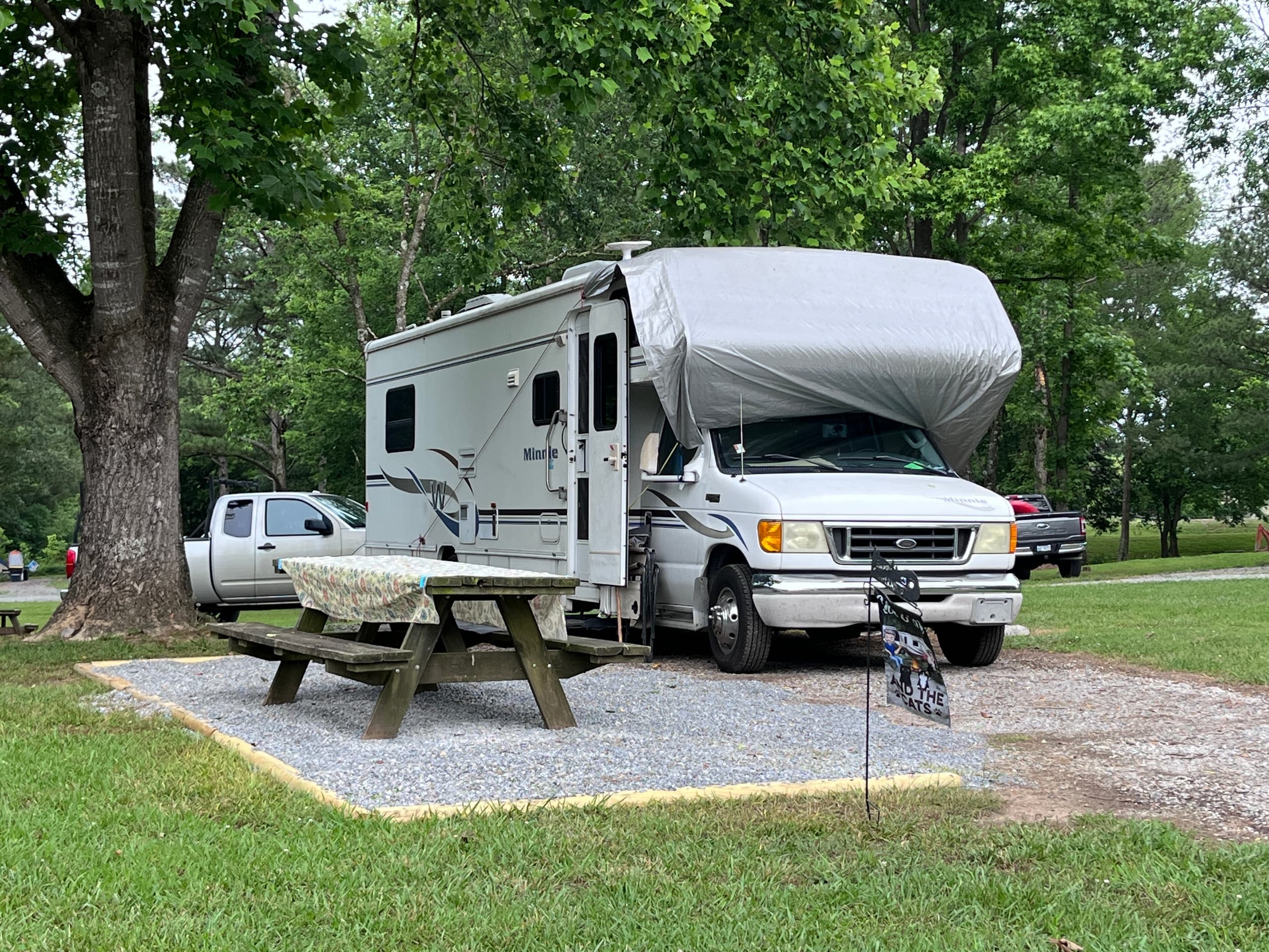 RV Site #8 (30 amp site)