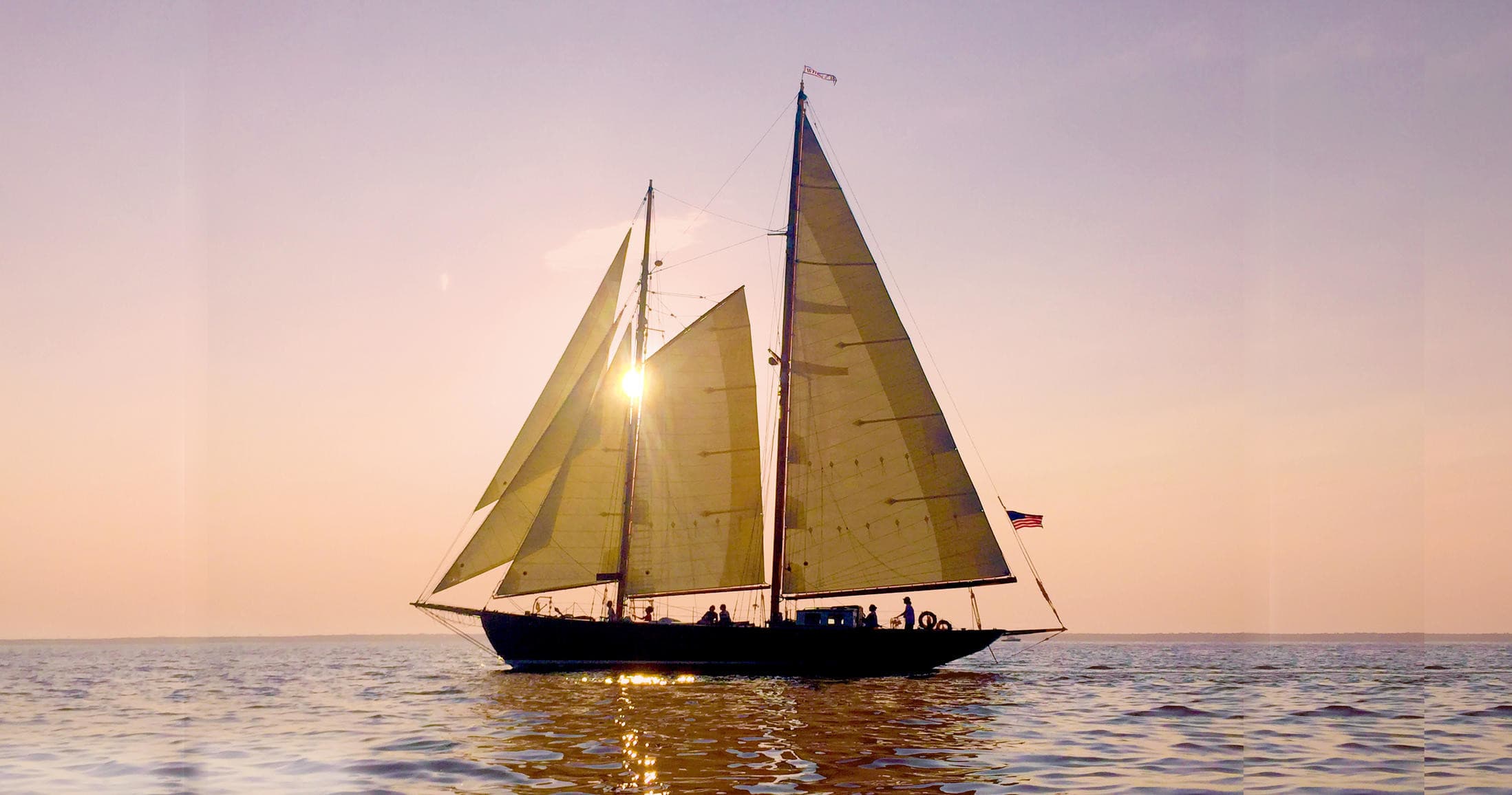 2hr Sunset Sail on When And If
