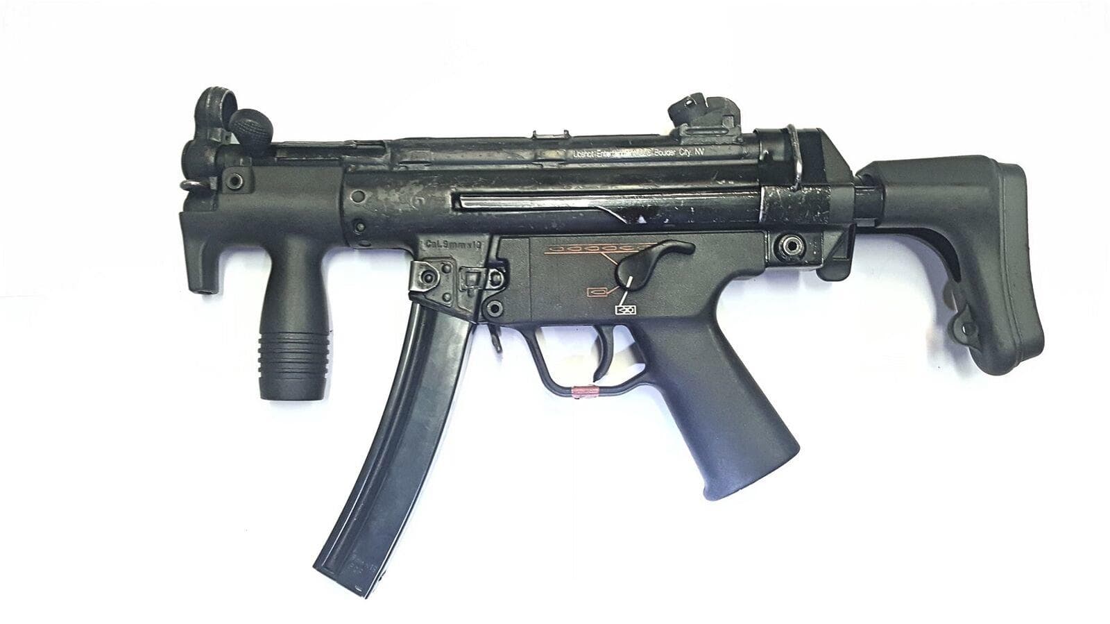 HK MP5K