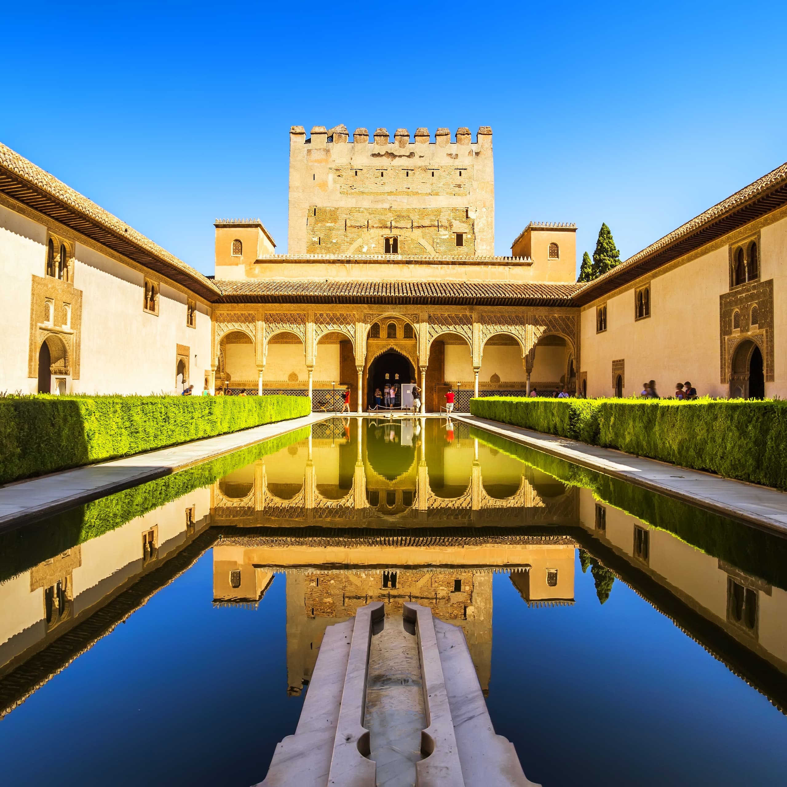 last-minute- Granada: visita guiada privada a la Alhambra y los Palacios Nazaríes