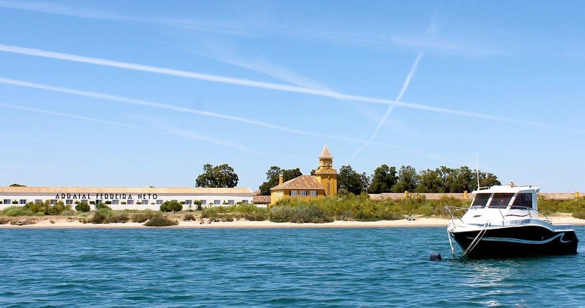 Octopus Route -Cabanas De Tavira - 4 Hours Boat Trip