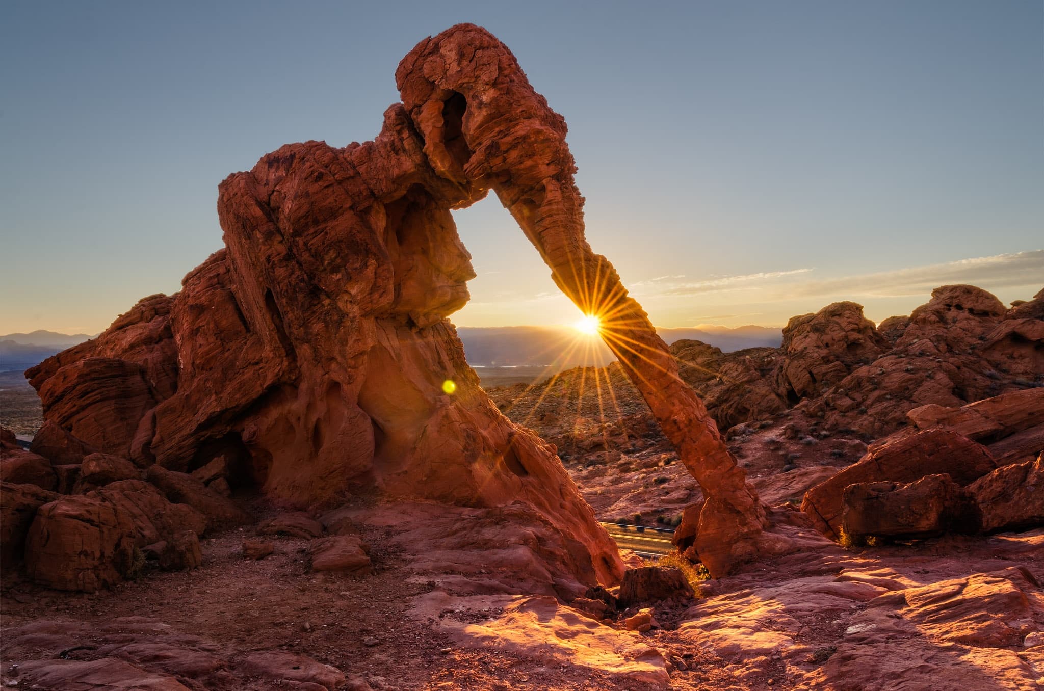 California Mojave Desert Valley of Fire