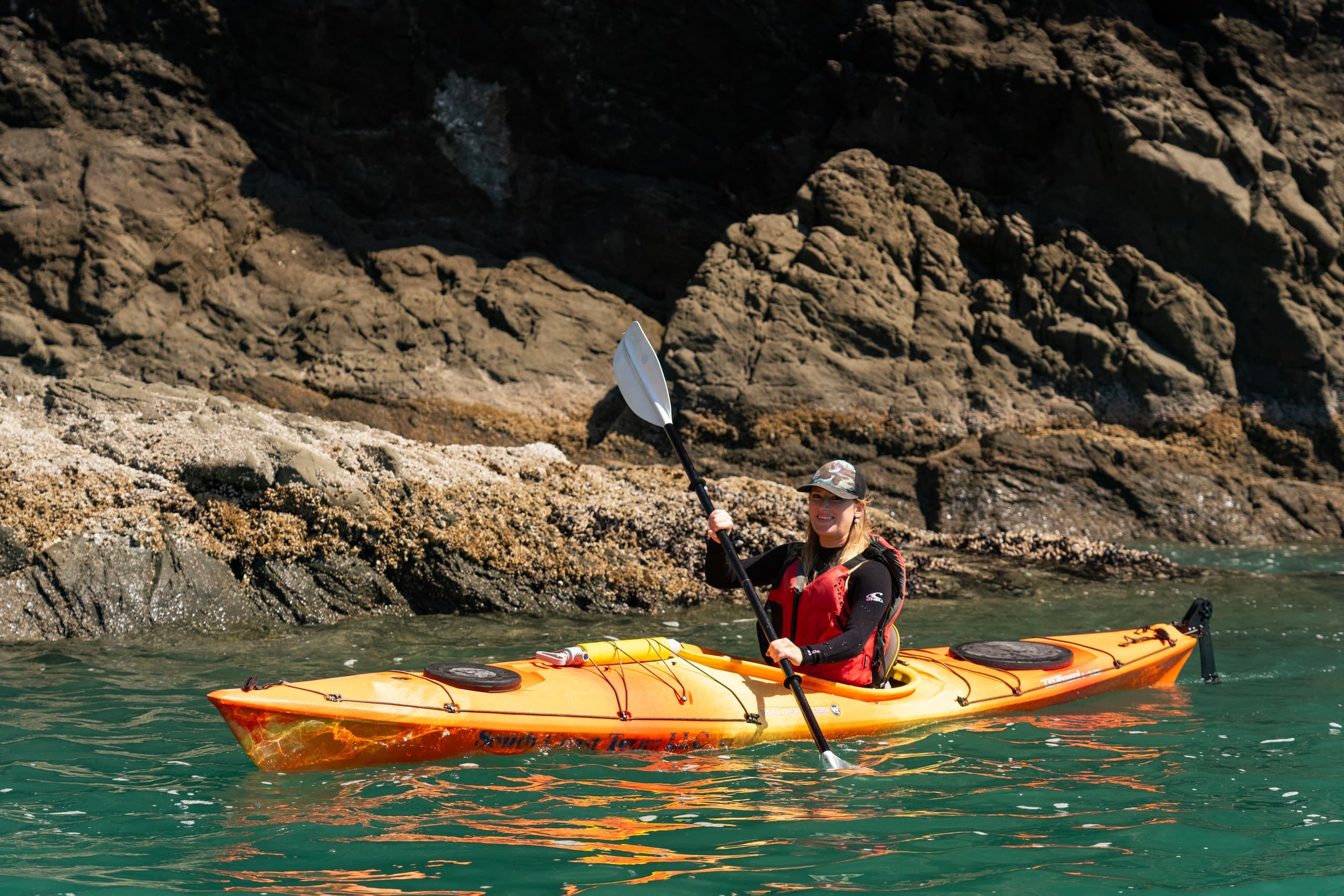 Port Orford Ocean Wildlife Viewing Kayak Tour