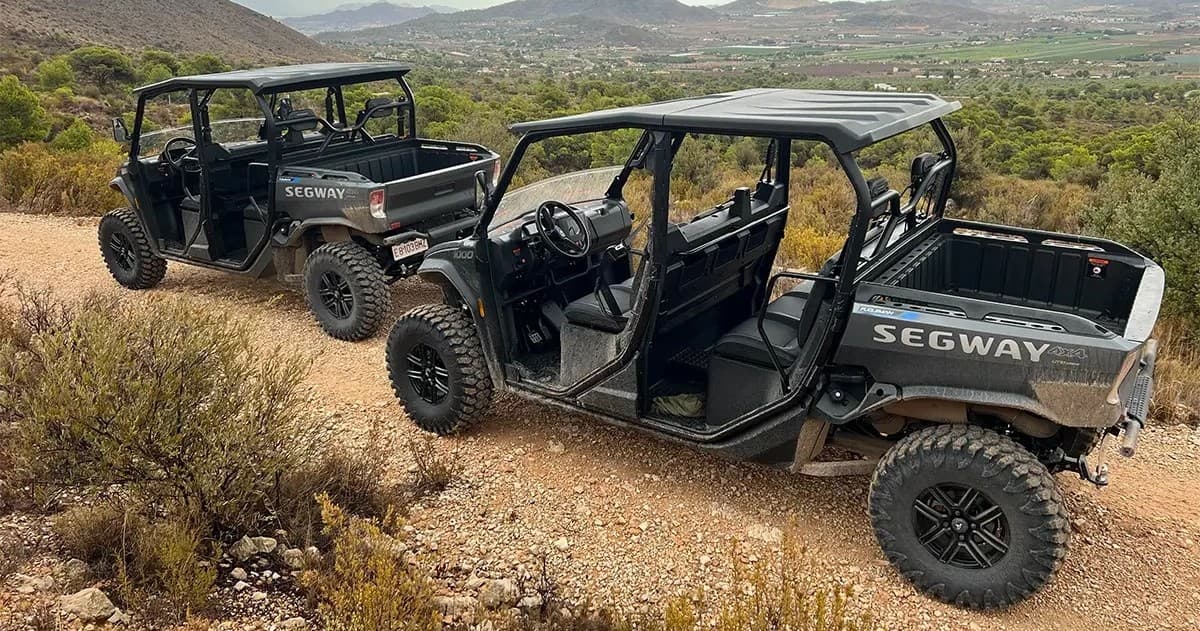 Trailblazer ATV Buggy Tour