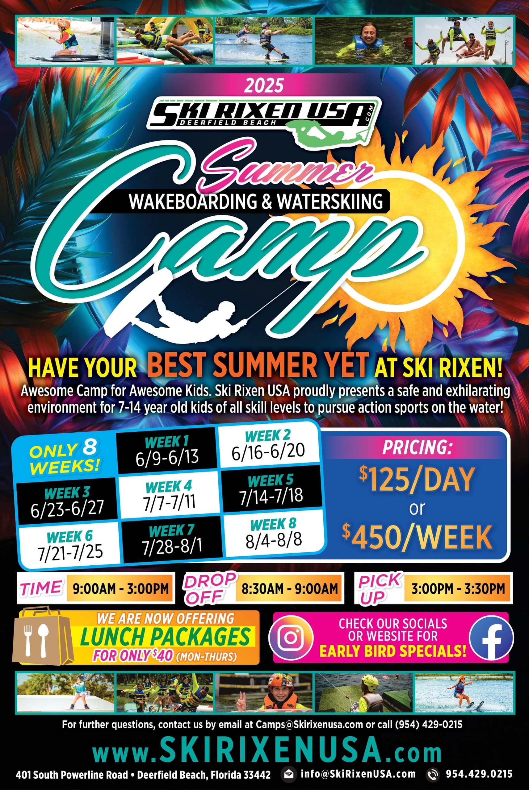 2025 Summer Wake Camp