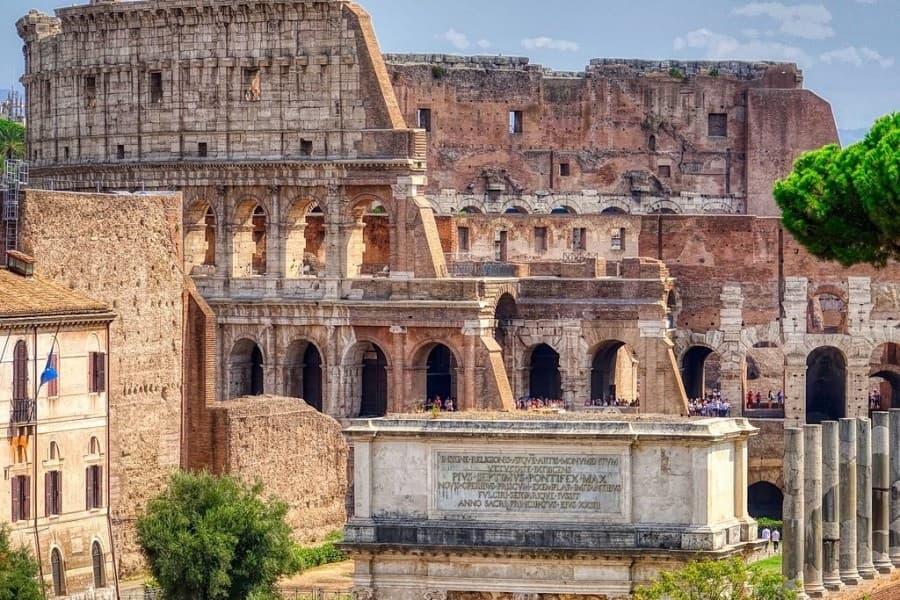 Tour Imperial Rome