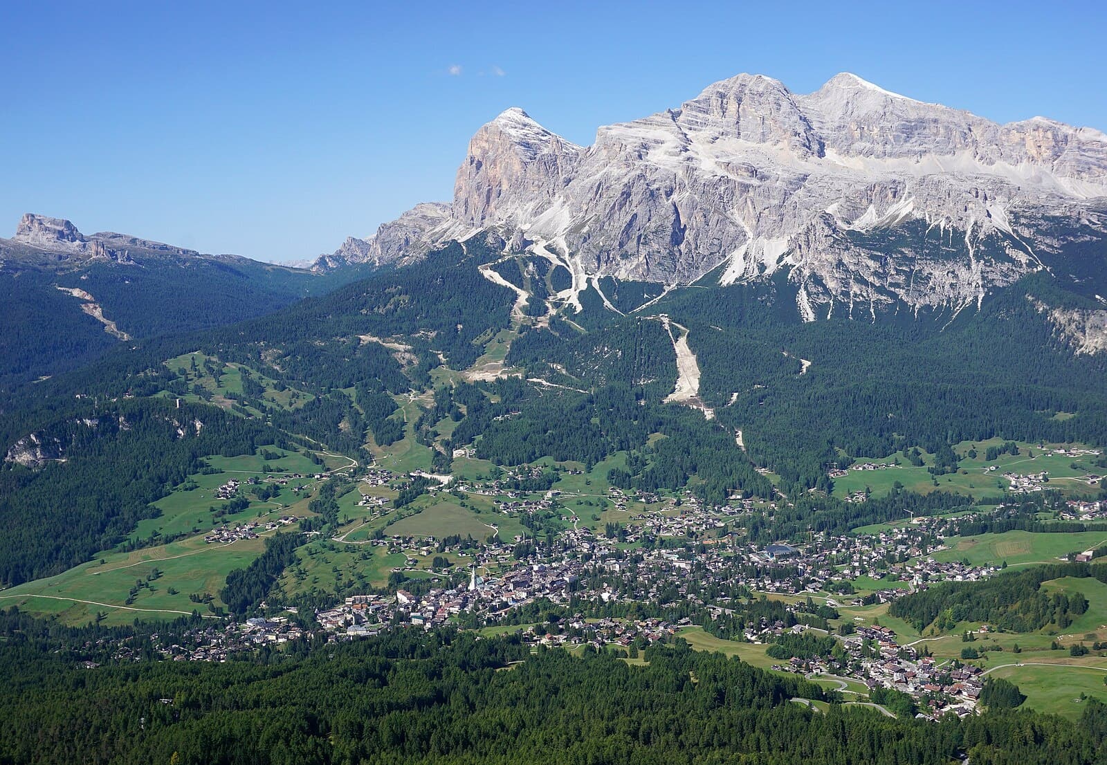 From VR: Dolomites