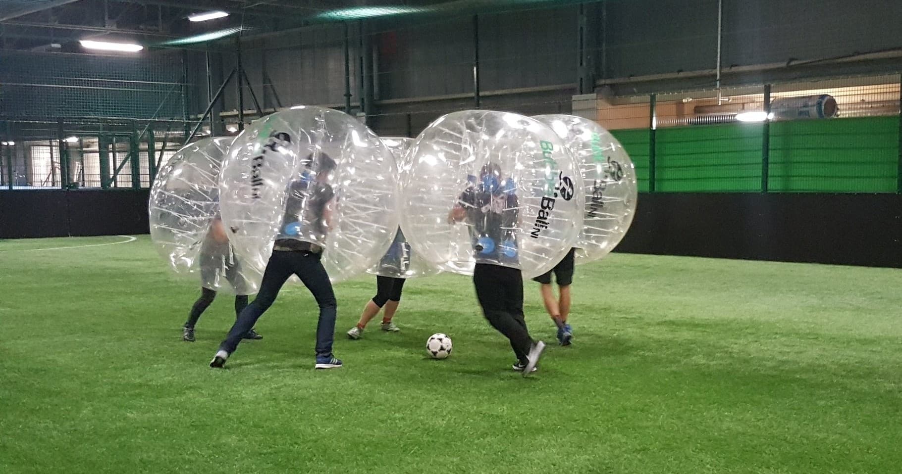 Bubble Football - Belfast
