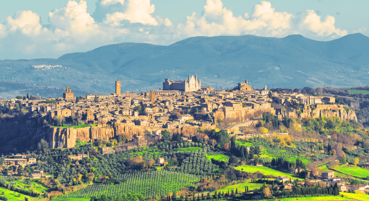 Umbria from Rome: Orvieto Wine and Olive Oil Trail