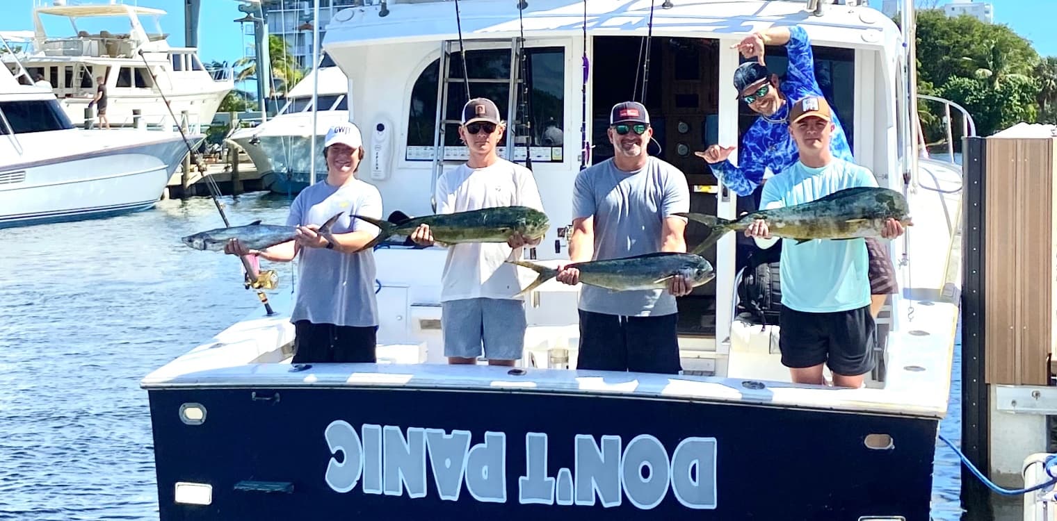 Offshore Sportfishing Charter