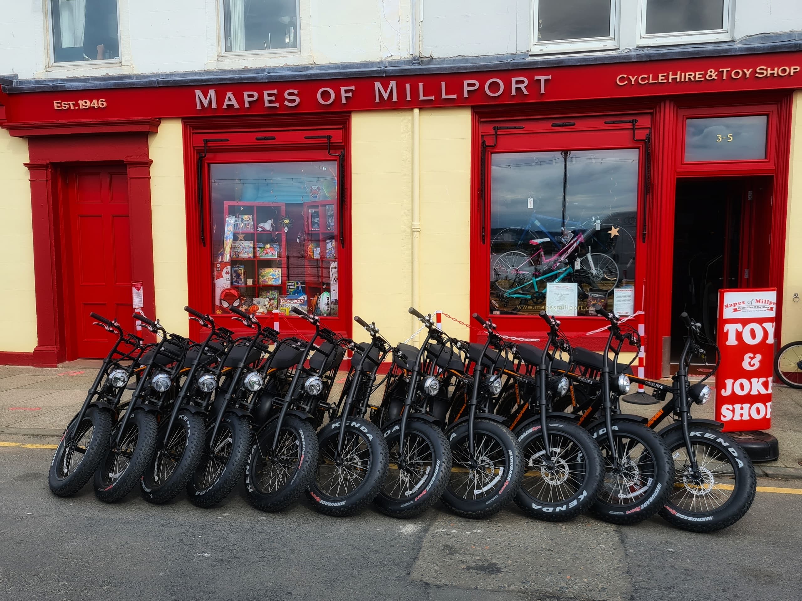 Electric Bike Hire