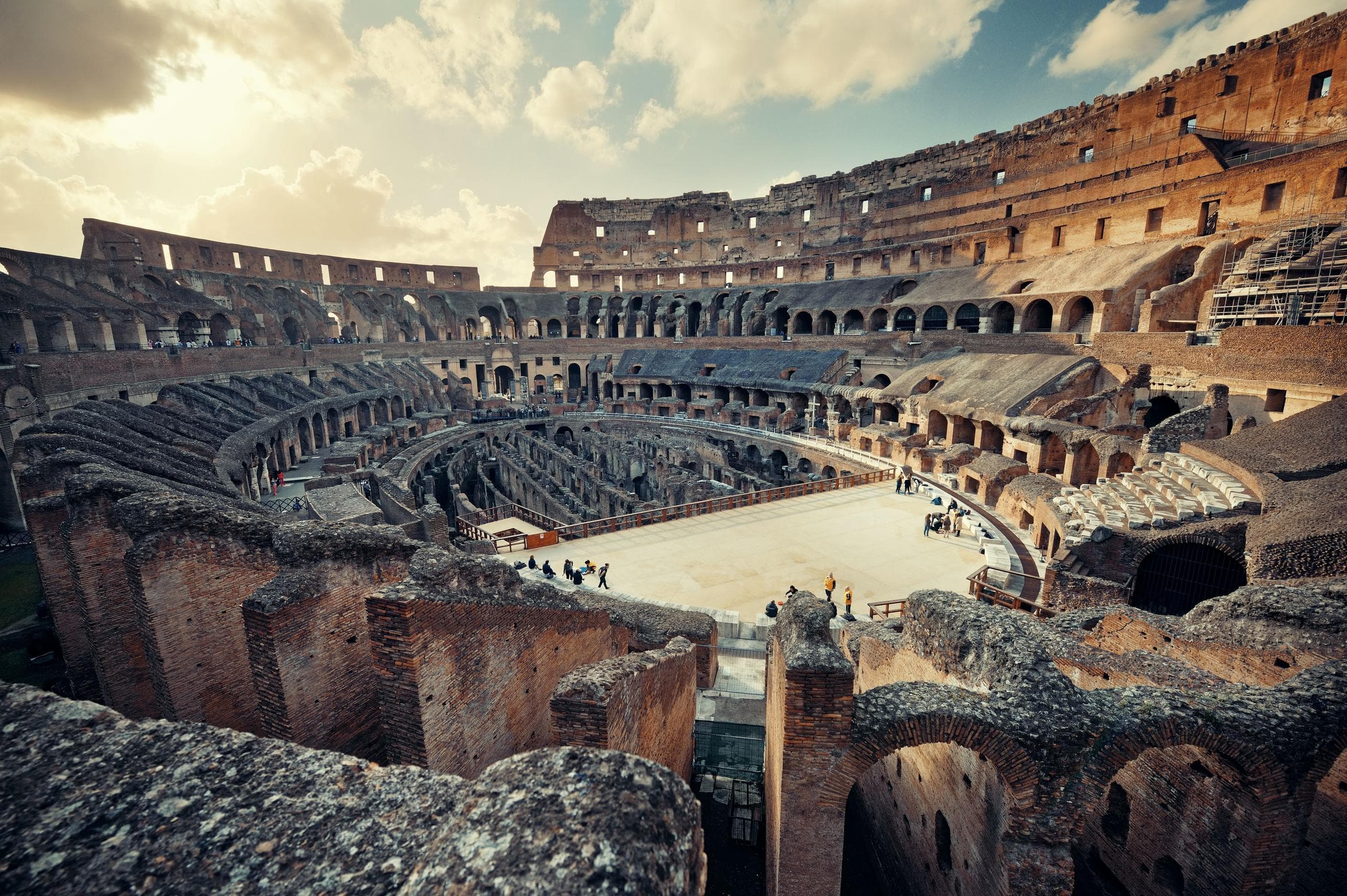 Private Tour Of Colosseum & Roman Forum