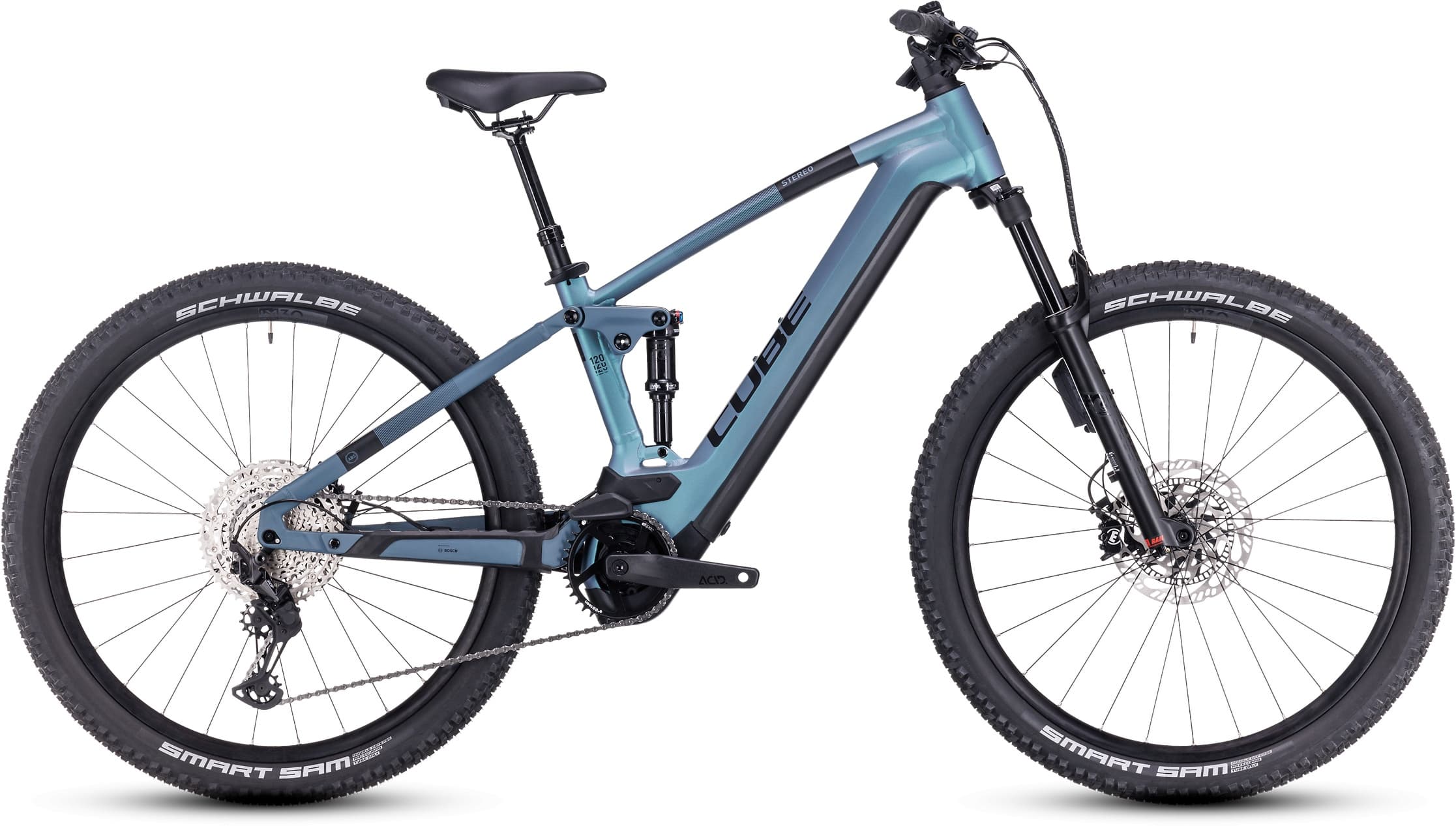 Cube Stereo 140 ABS Brakes Race