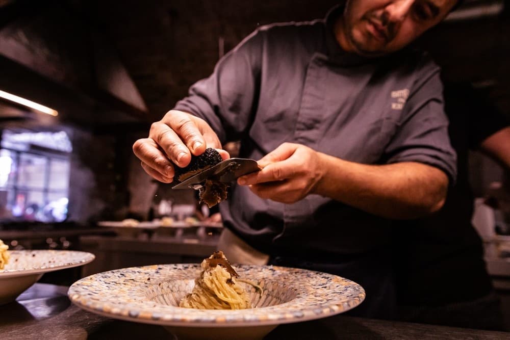 Florence Dinner Tour: Truffle, Florentine Steak & Fine Wines • Private