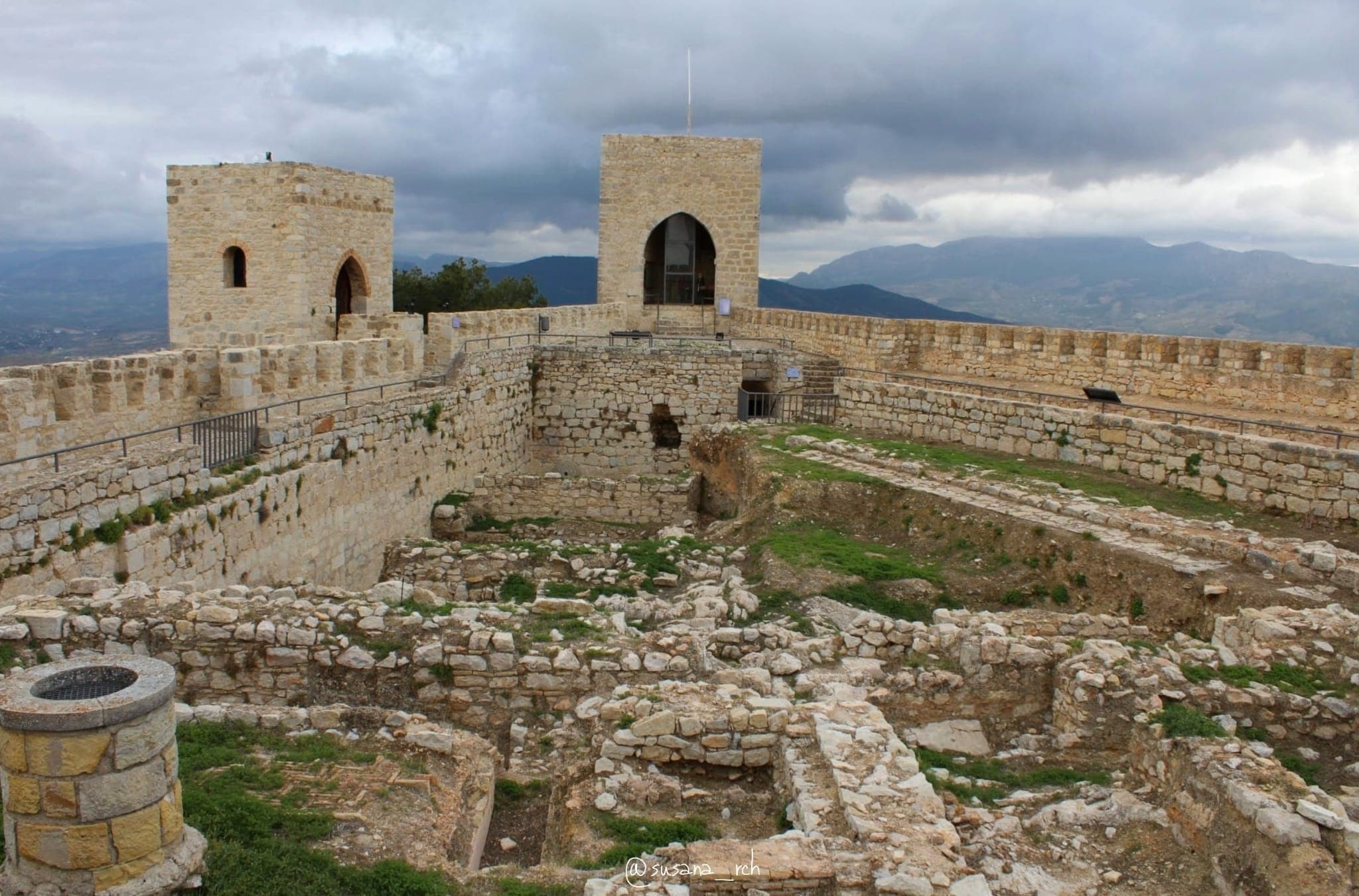 Castillo de Santa Catalina y Mirador del Rey