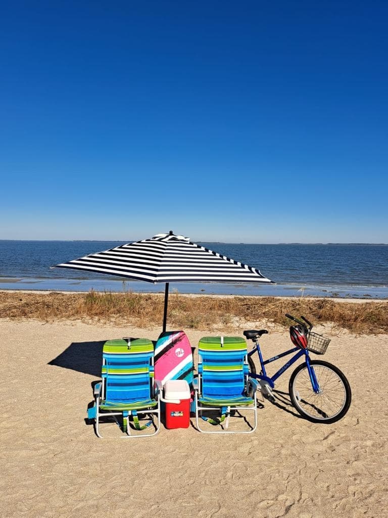 Two Day Bike and Beach Gear Rental