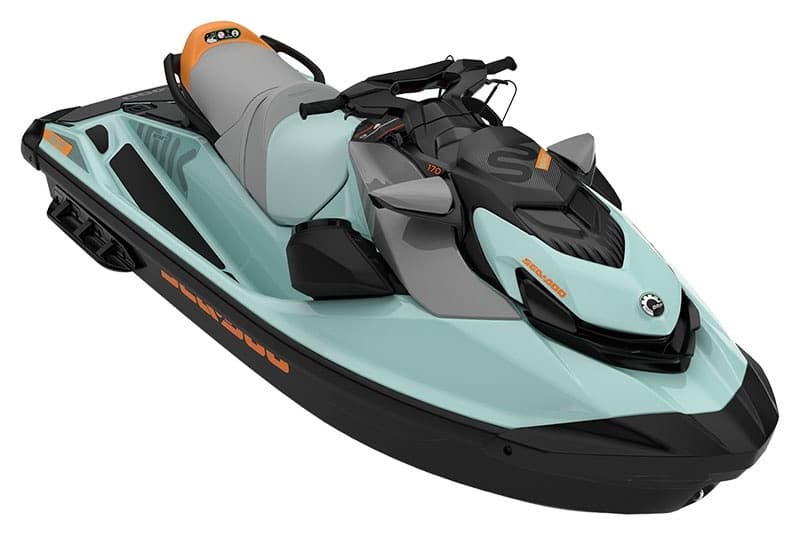2022 Seadoo Wake 170HP W/Sound and IDF• Seats 3