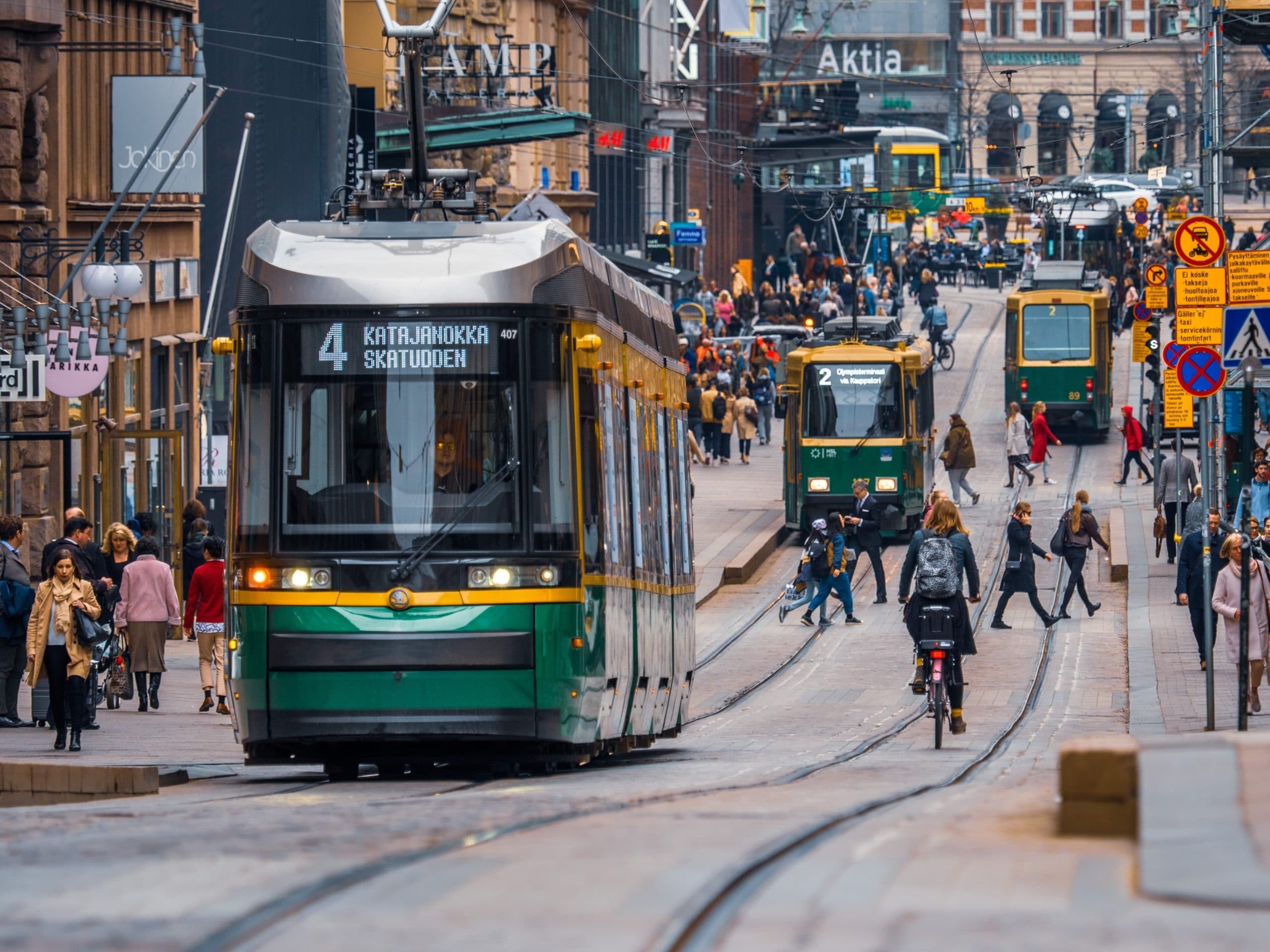 Tram Tour