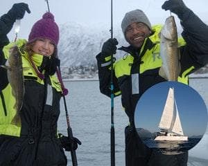 Fishing Trip - Luxury Catamaran Arctic Princess