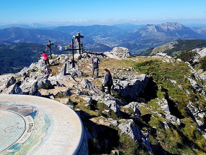 Hiking Mount Hernio