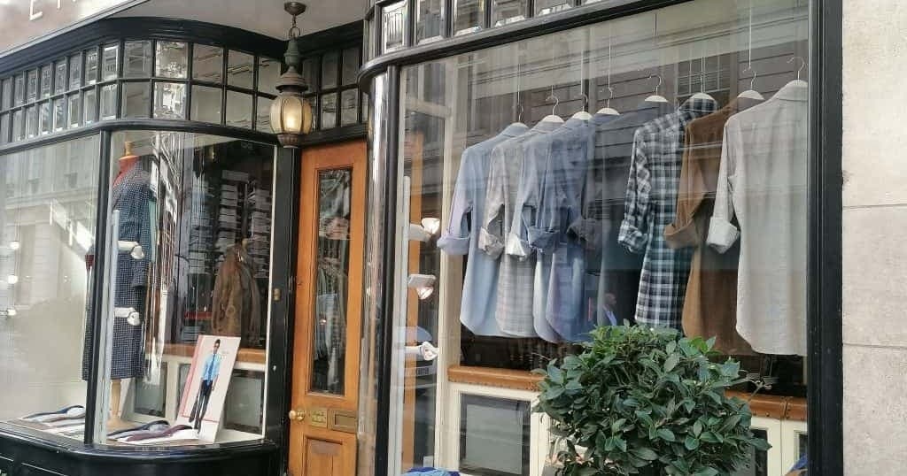 Savile Row & Jermyn Street Half-Day Experience