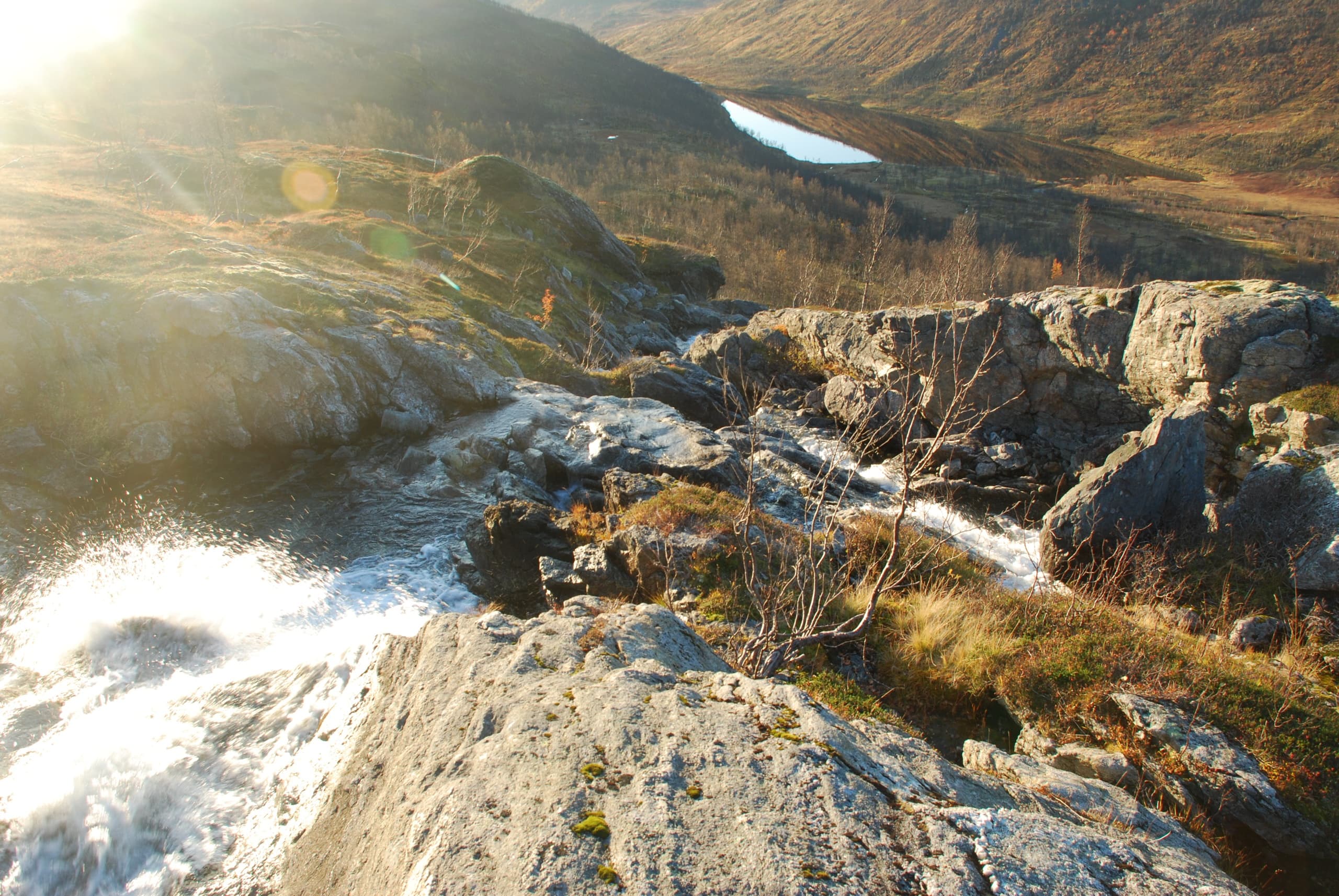 Hike in Ånderdalen National Park