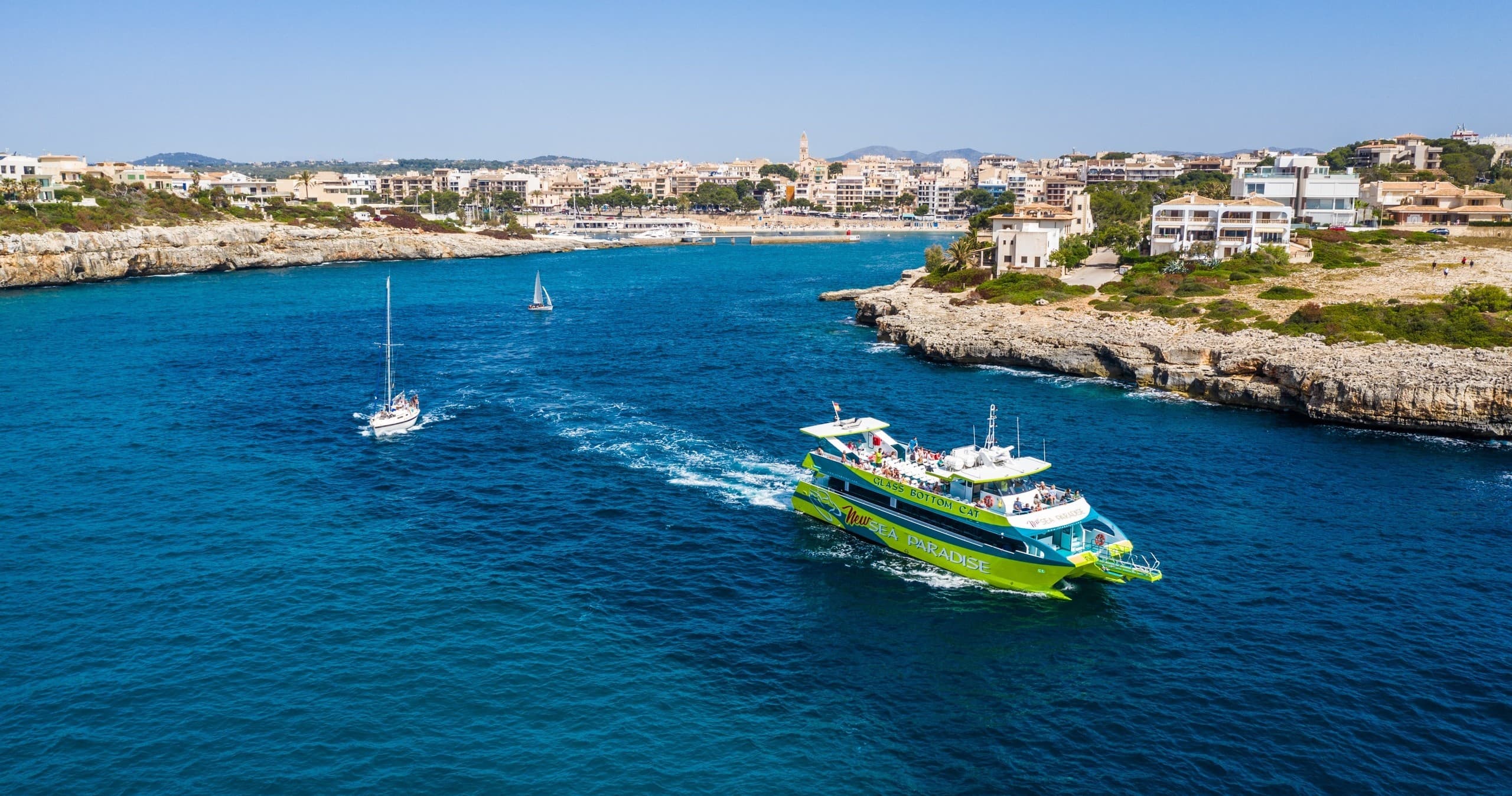 Paseo en Barco desde Porto Cristo