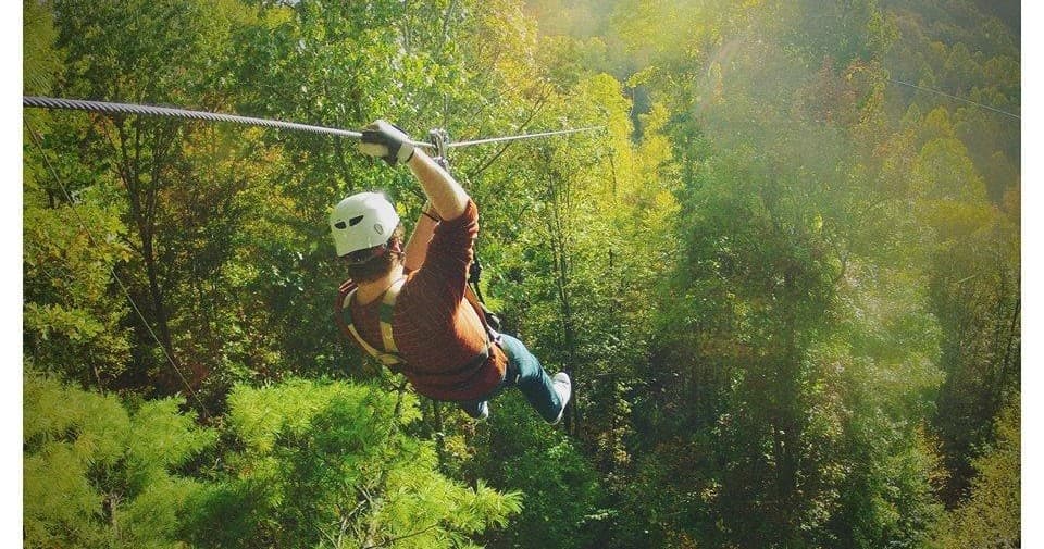 Half and Full Mountaintop Zipline Tours