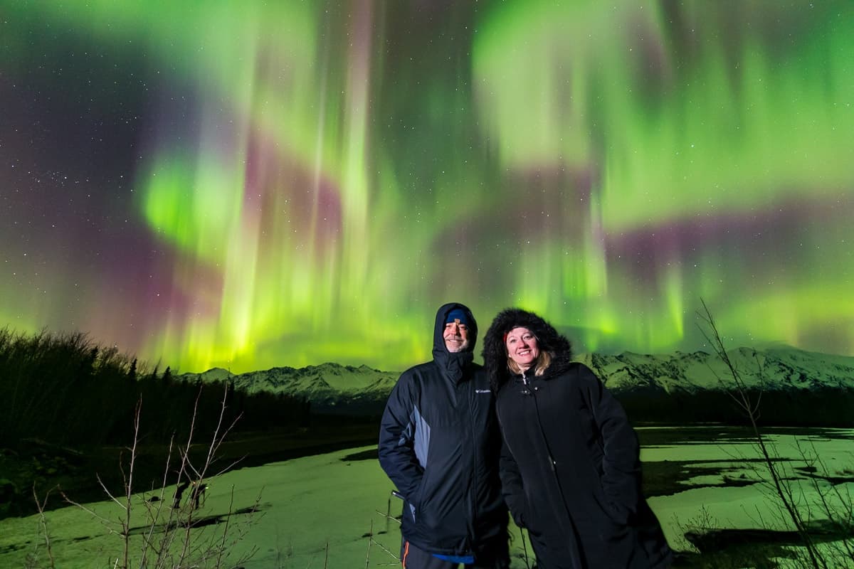 Anchorage Aurora Quest - Anchorage Northern Lights Tour