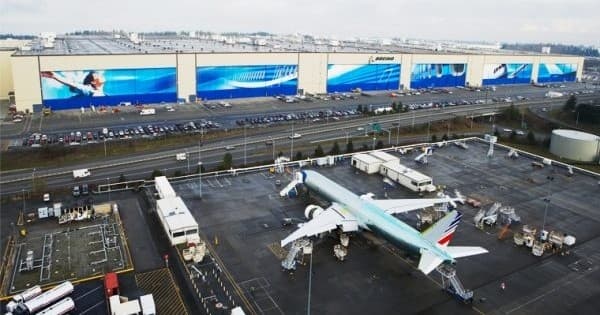 Private Transportation to the Boeing Factory Tour