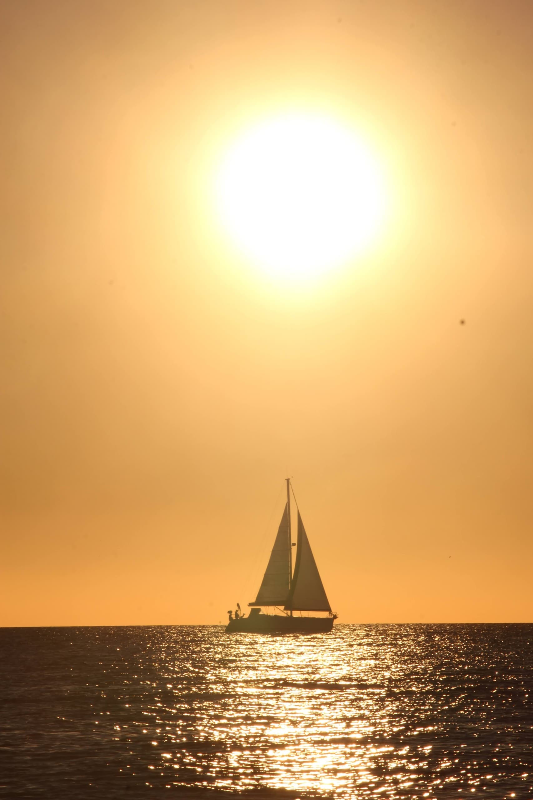 Lisboa: Passeio de veleiro ao pôr do sol no rio Tejo
