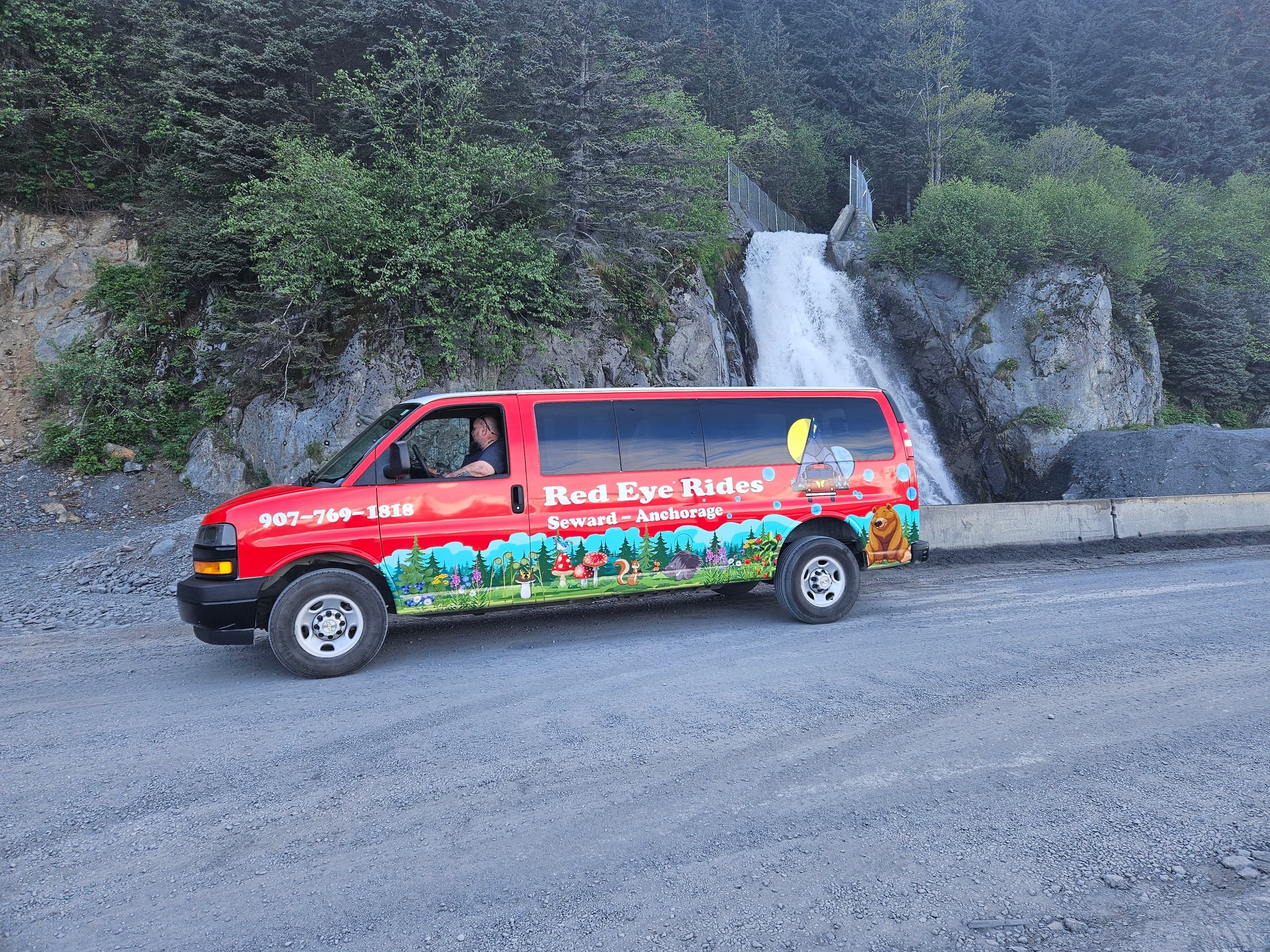 Seward to Anchorage