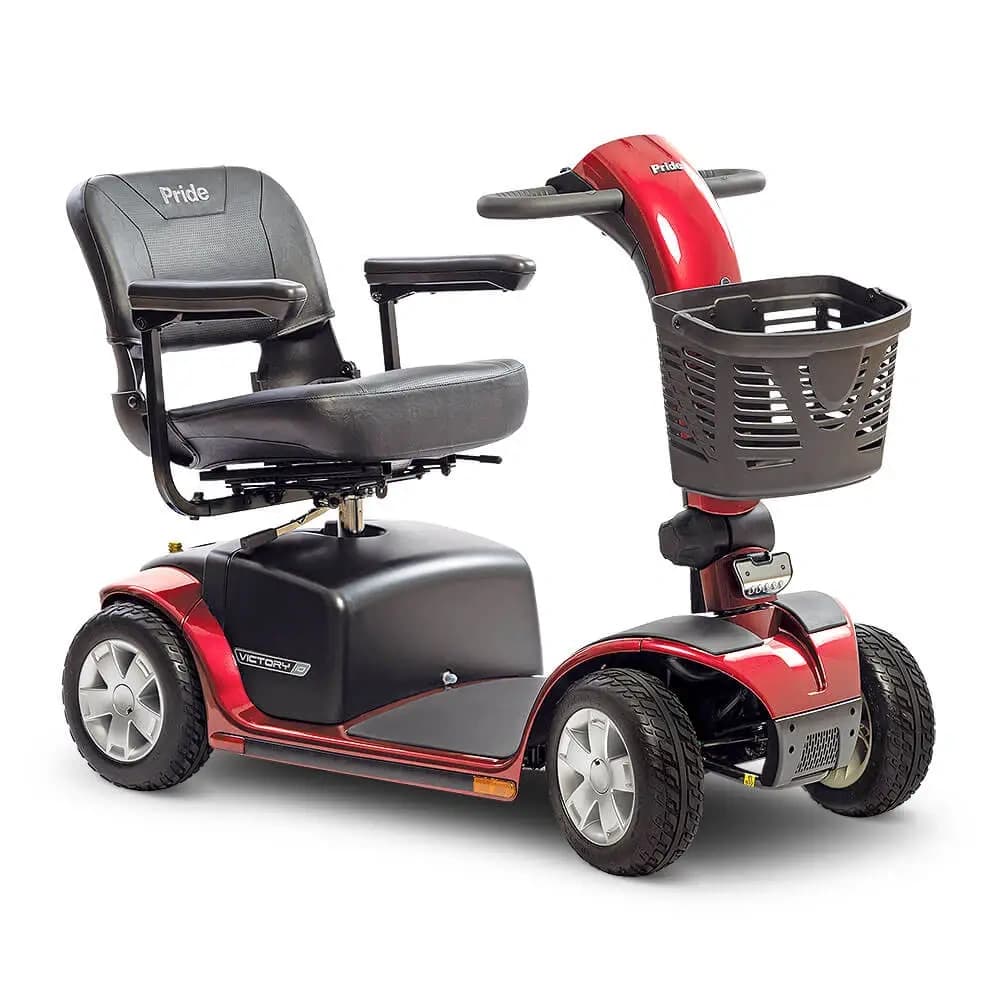 Heavy Duty Portable Mobility Scooter - 400LB Capacity