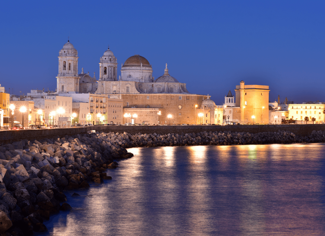 Free Tour nocturno Cádiz