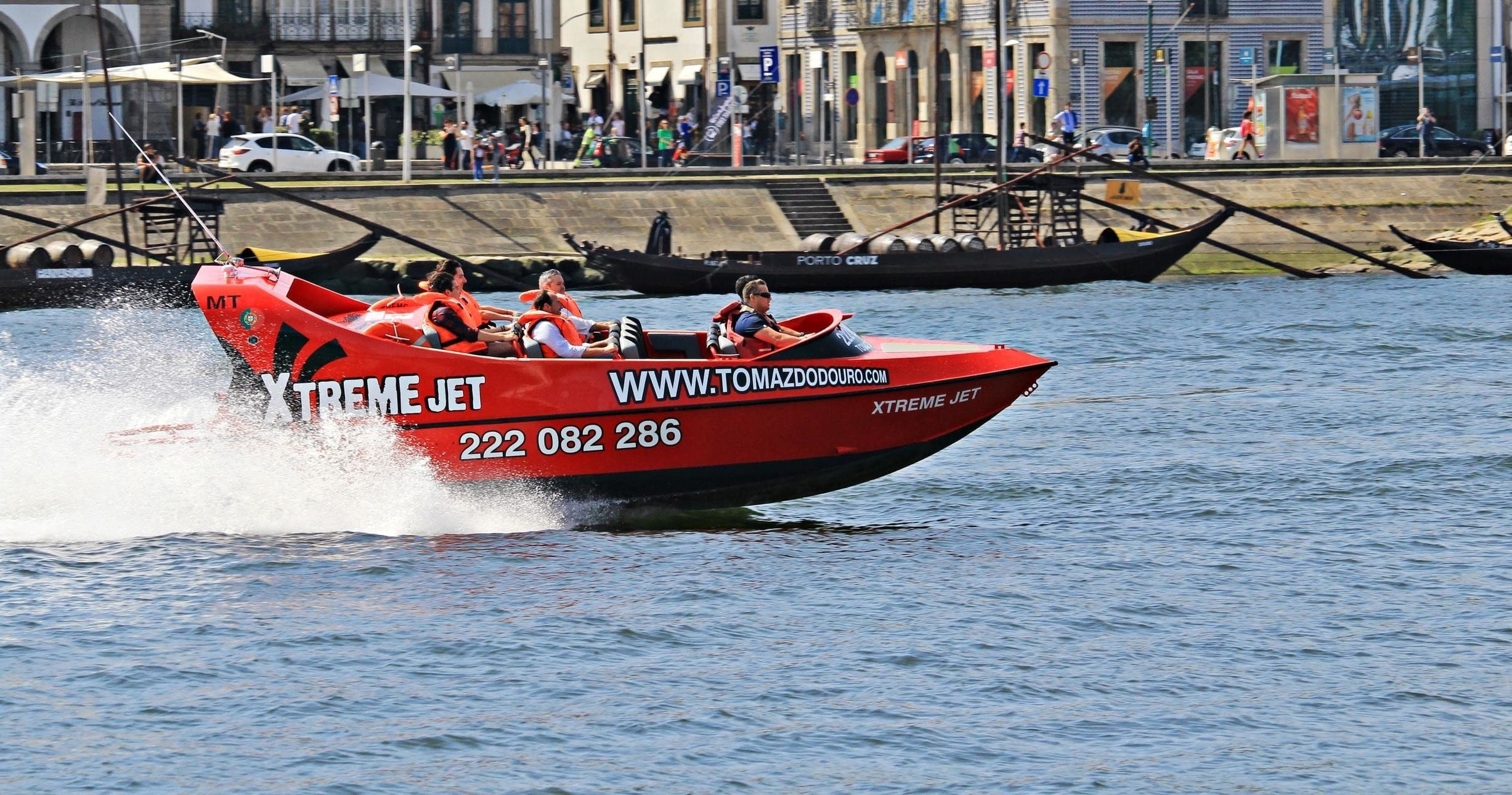Batismo Jet Boat