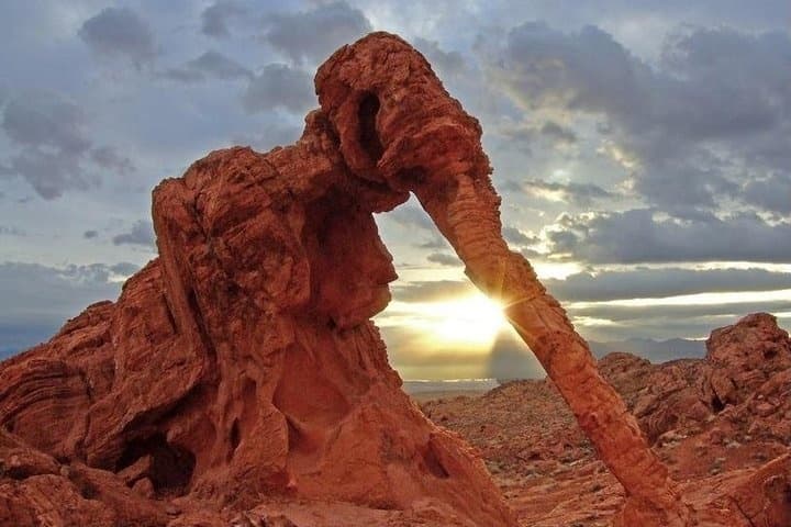 Valley of Fire / Mojave Desert Small VIP Group Tour