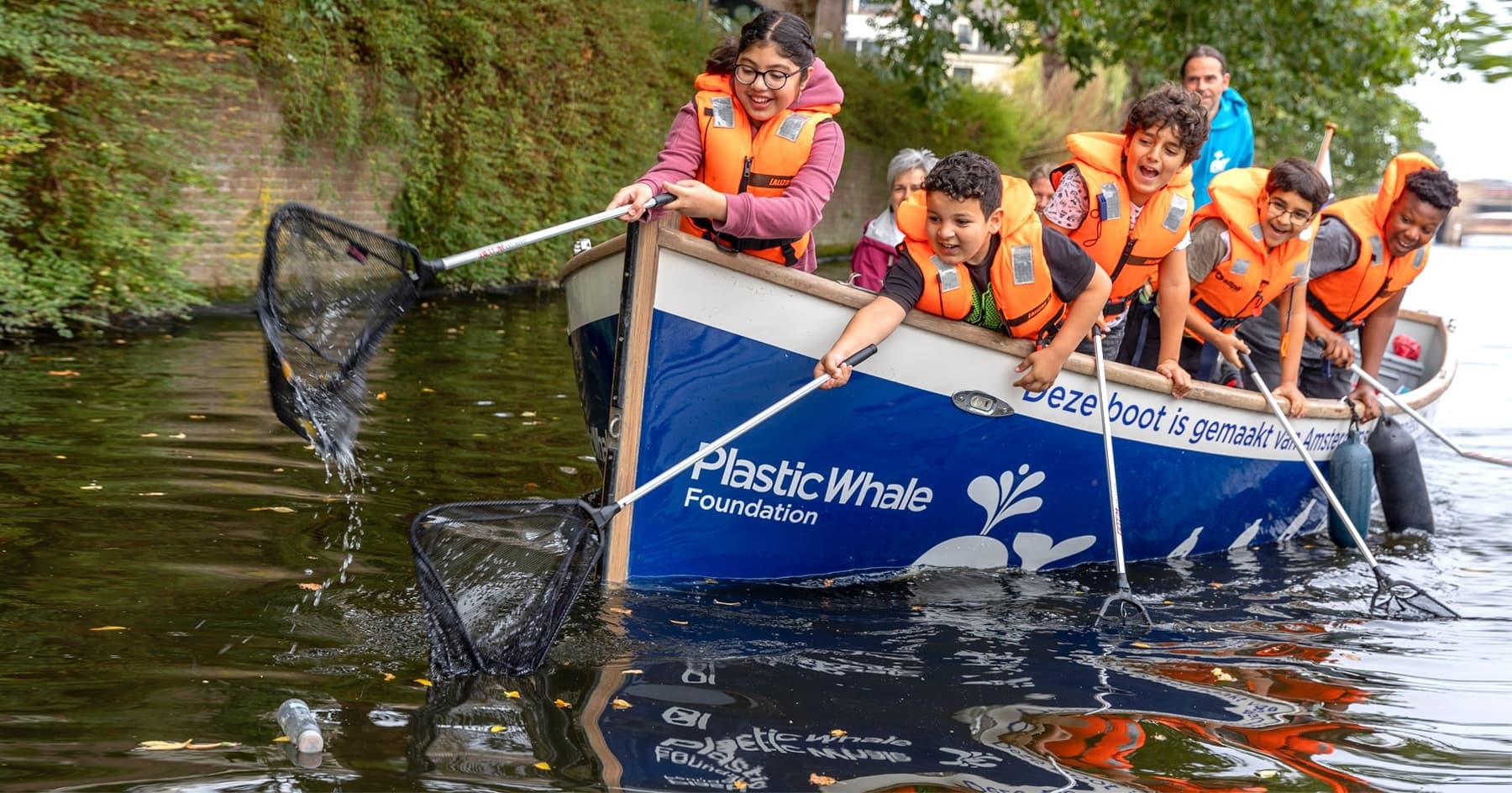 Plasticvissen Basisscholen Amsterdam