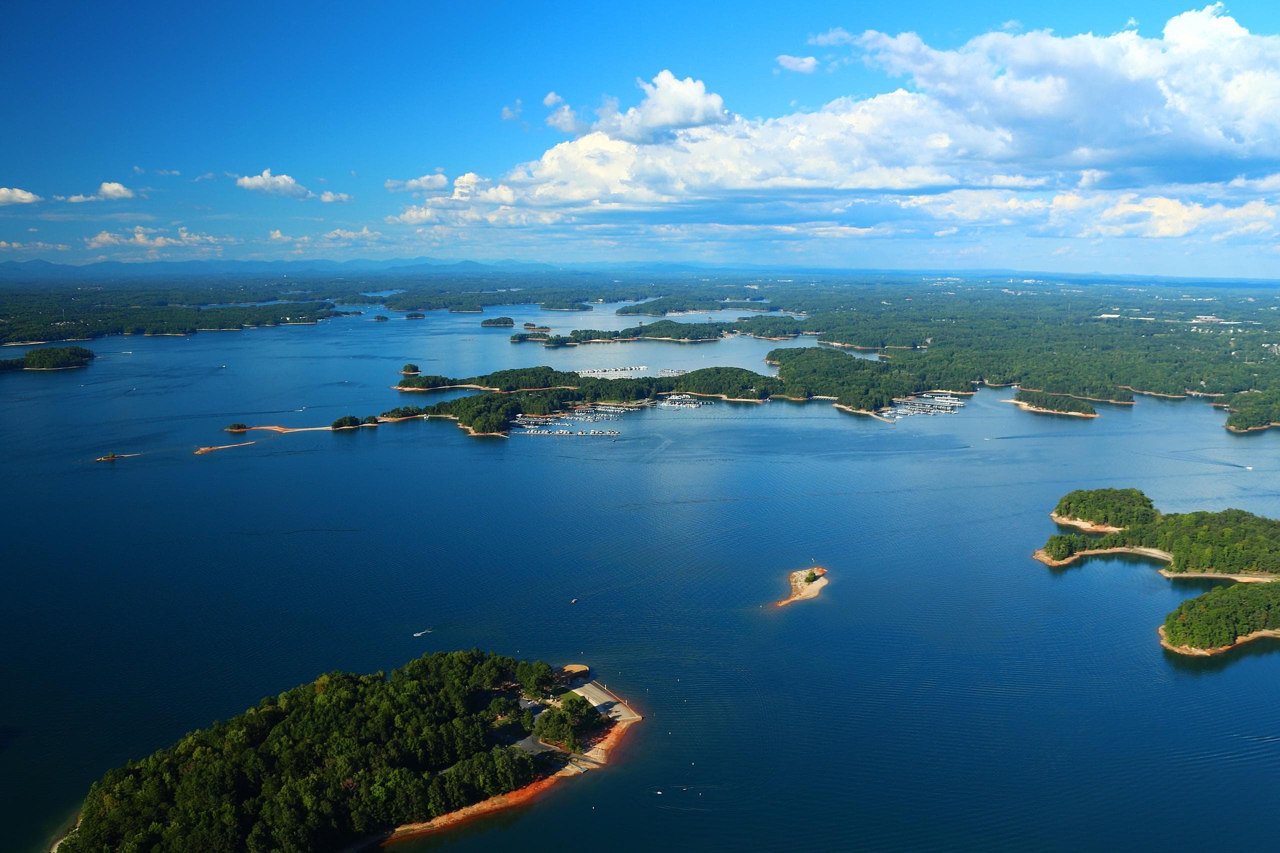 Chattahoochee River to Lake Lanier