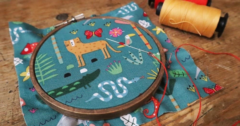 Children's Embroidery Crafternoon @ Ruddington Village