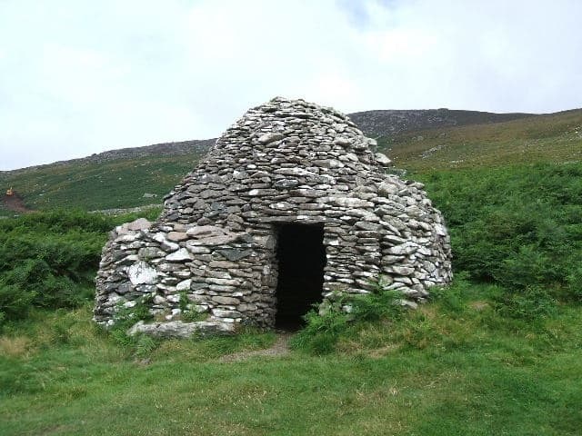 Beehive Huts & Hold a baby lamb