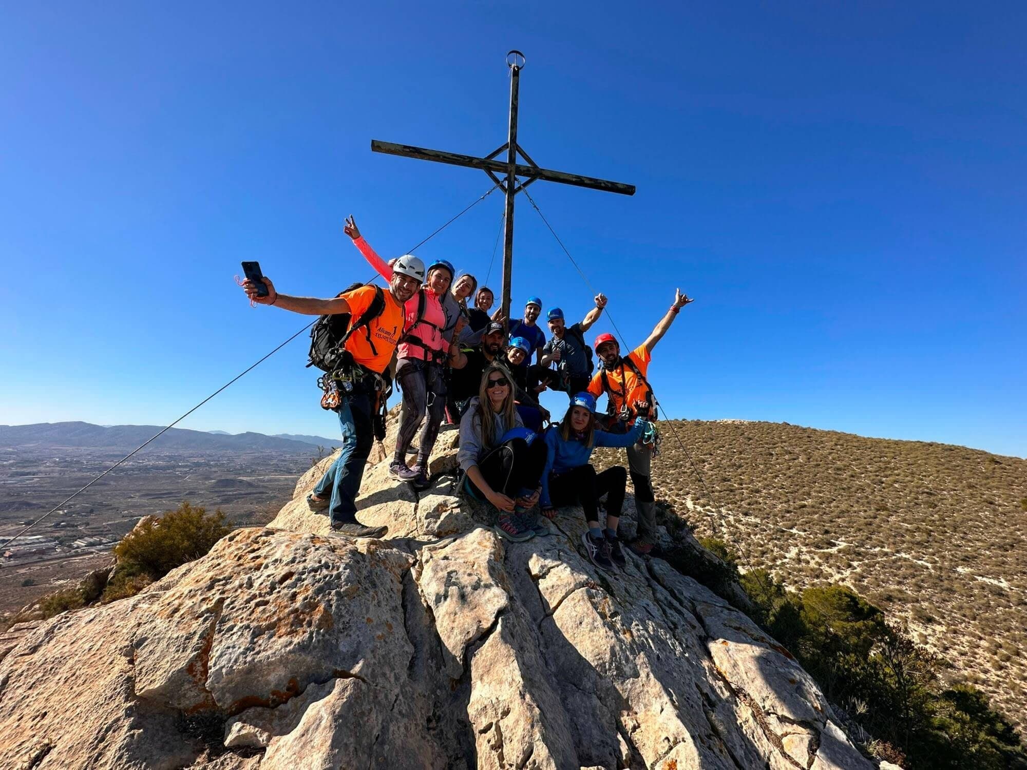 Vía Ferrata de Bolón, Elda