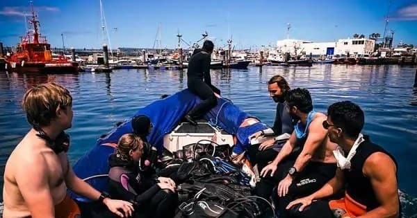 Advanced Scuba Training