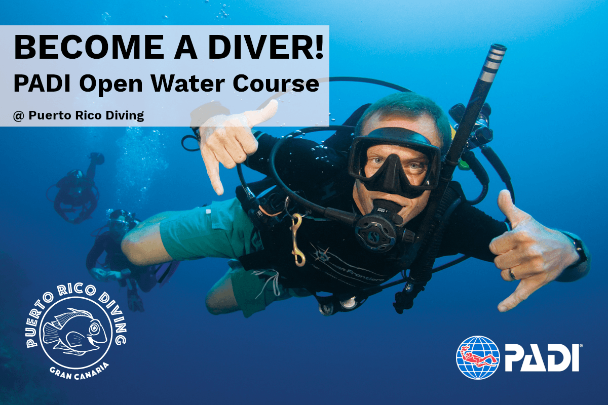 PADI Open Water Course Deposit